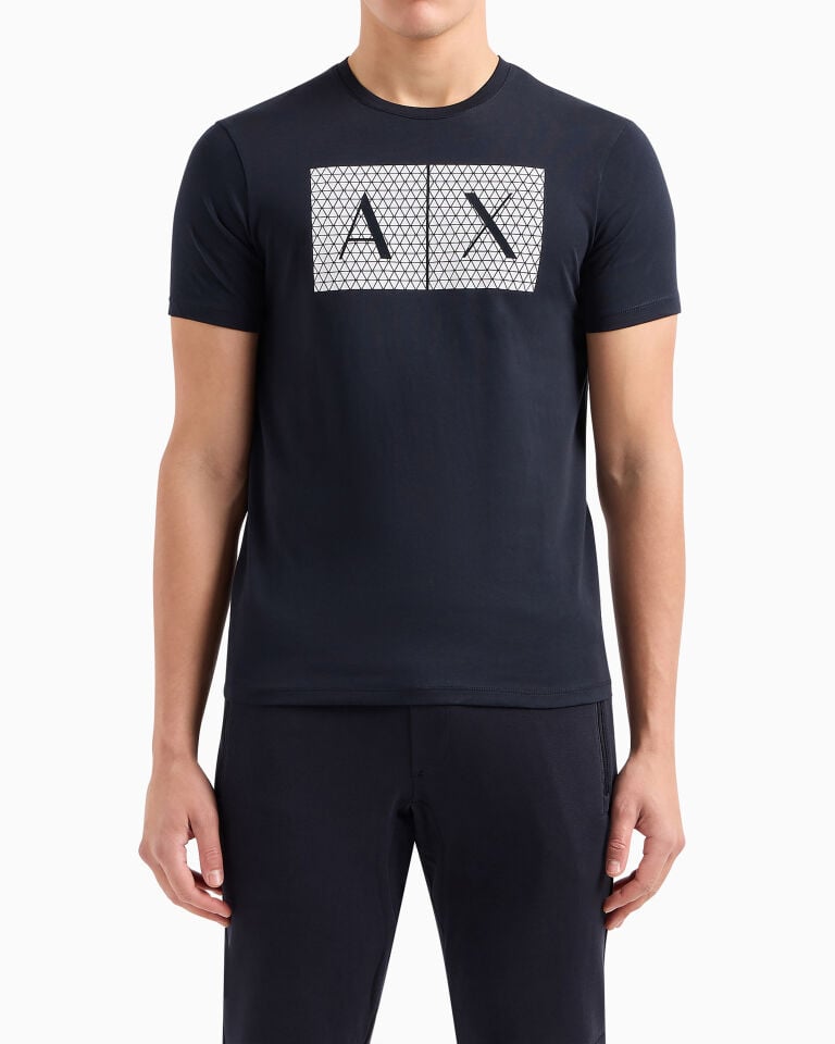 AX LOGOLU TİŞÖRT