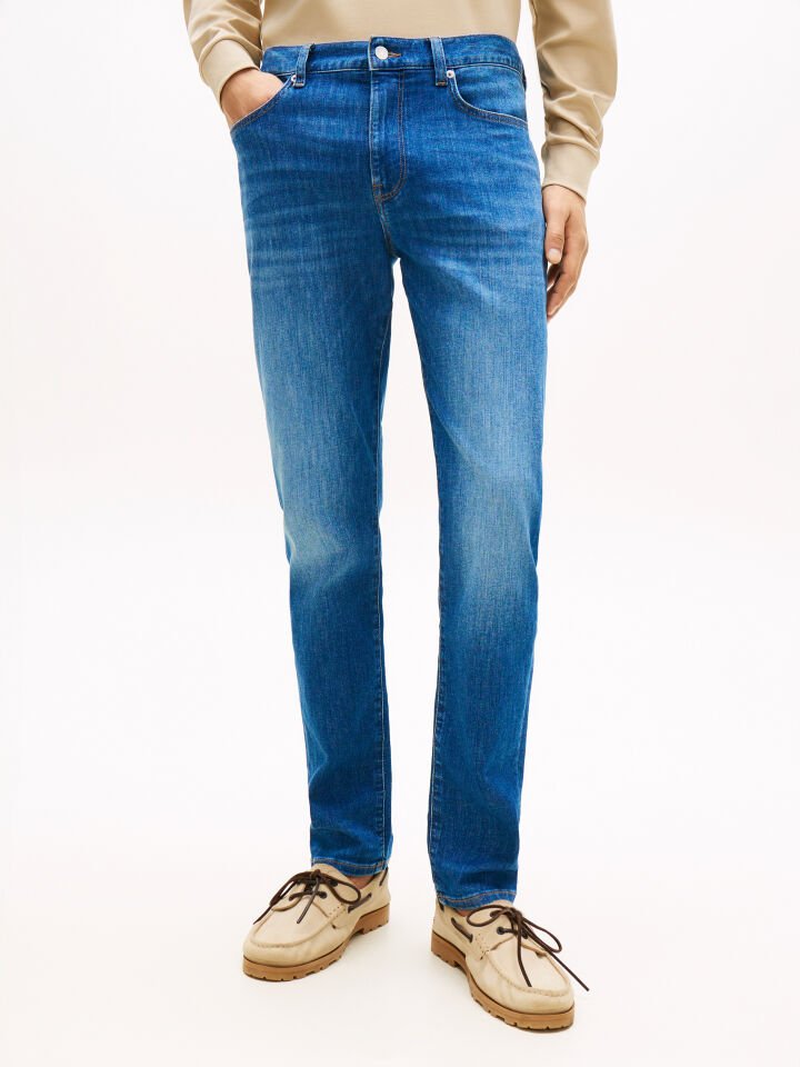SLIM BLEECKER JAX INDIGO