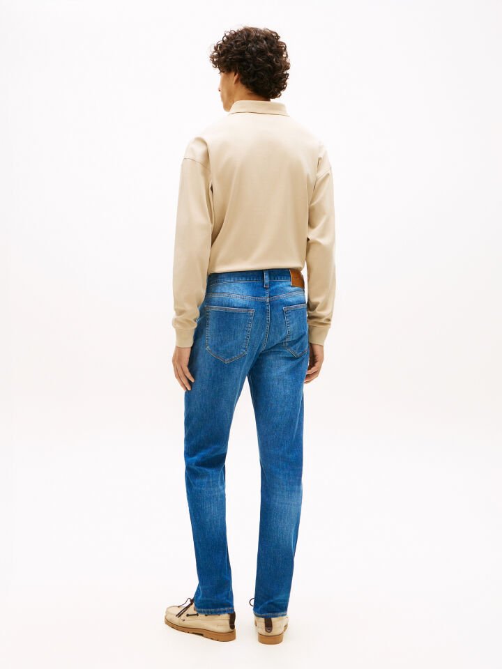 SLIM BLEECKER JAX INDIGO 32/32 - Mavi
