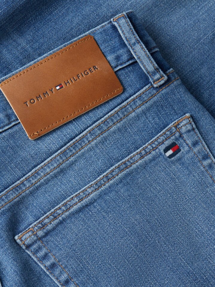 SLIM BLEECKER JAX INDIGO 32/32 - Mavi