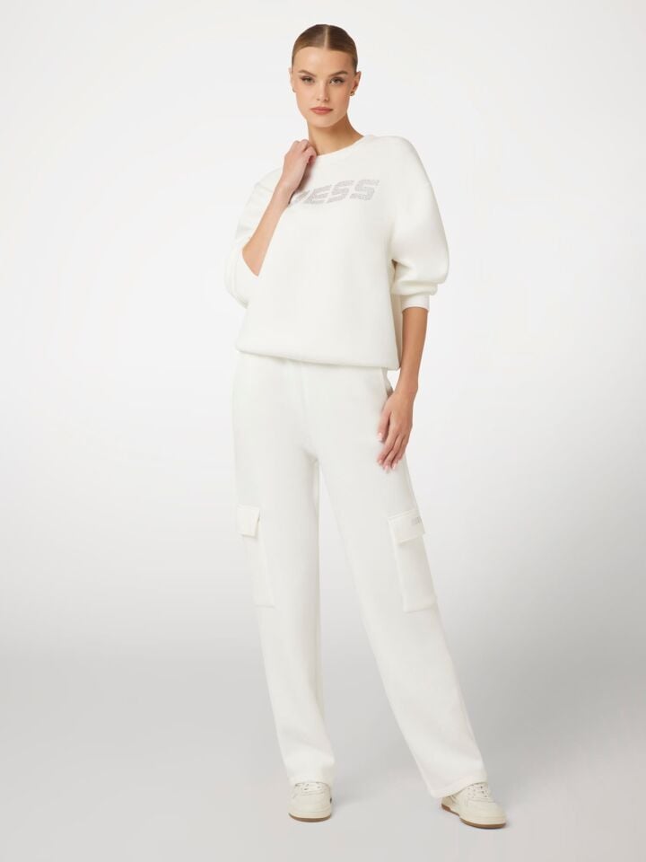 CECILIA CN SWEATSHIR - ECO SOFT TECH SCUBA 340