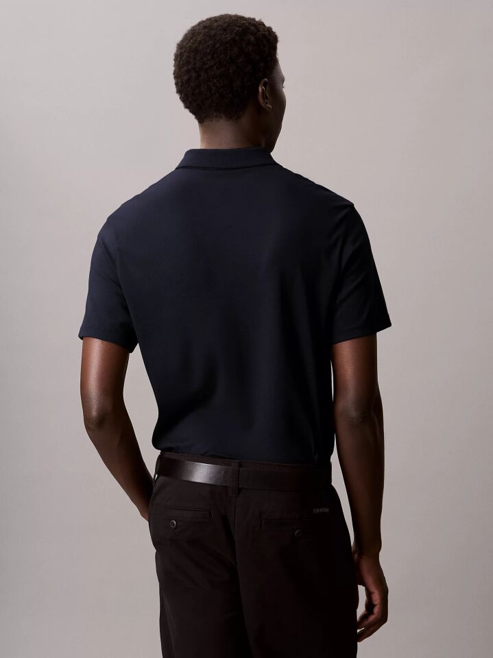 SUPİMA PAMUK POLO T-SHIRT