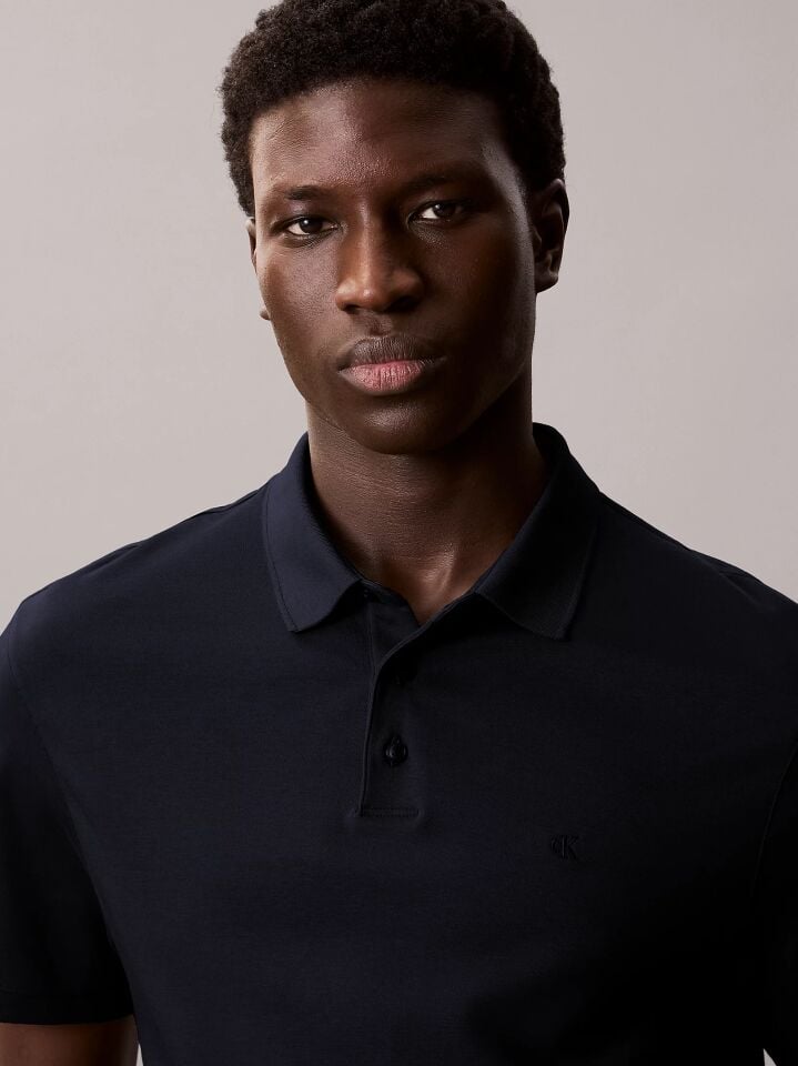 SUPİMA PAMUK POLO T-SHIRT