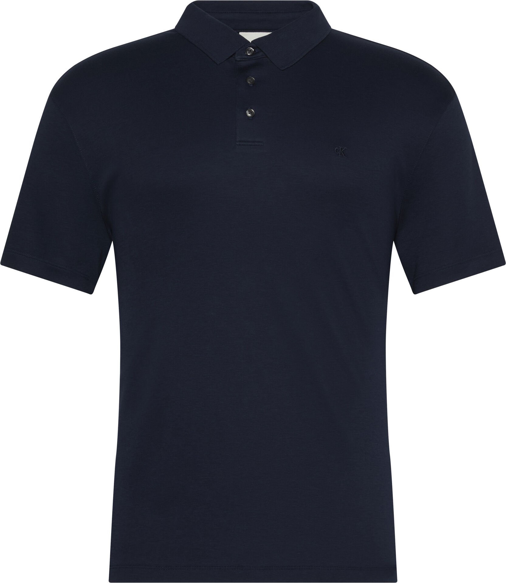 SS SUPIMA CHEST EMB POLO