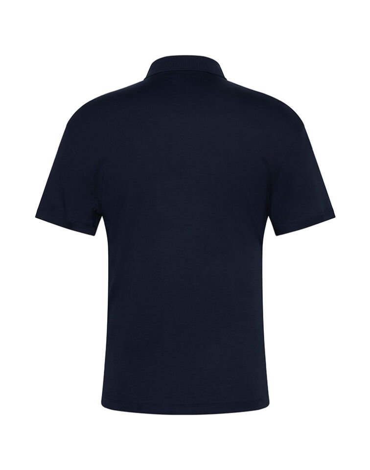 SS SUPIMA CHEST EMB POLO