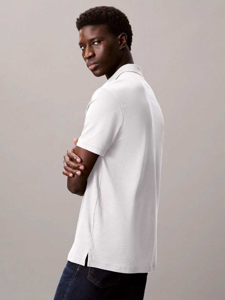 SUPİMA PAMUK POLO T-SHIRT
