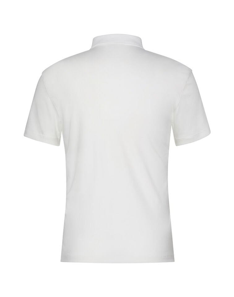 SS SUPIMA CHEST EMB POLO