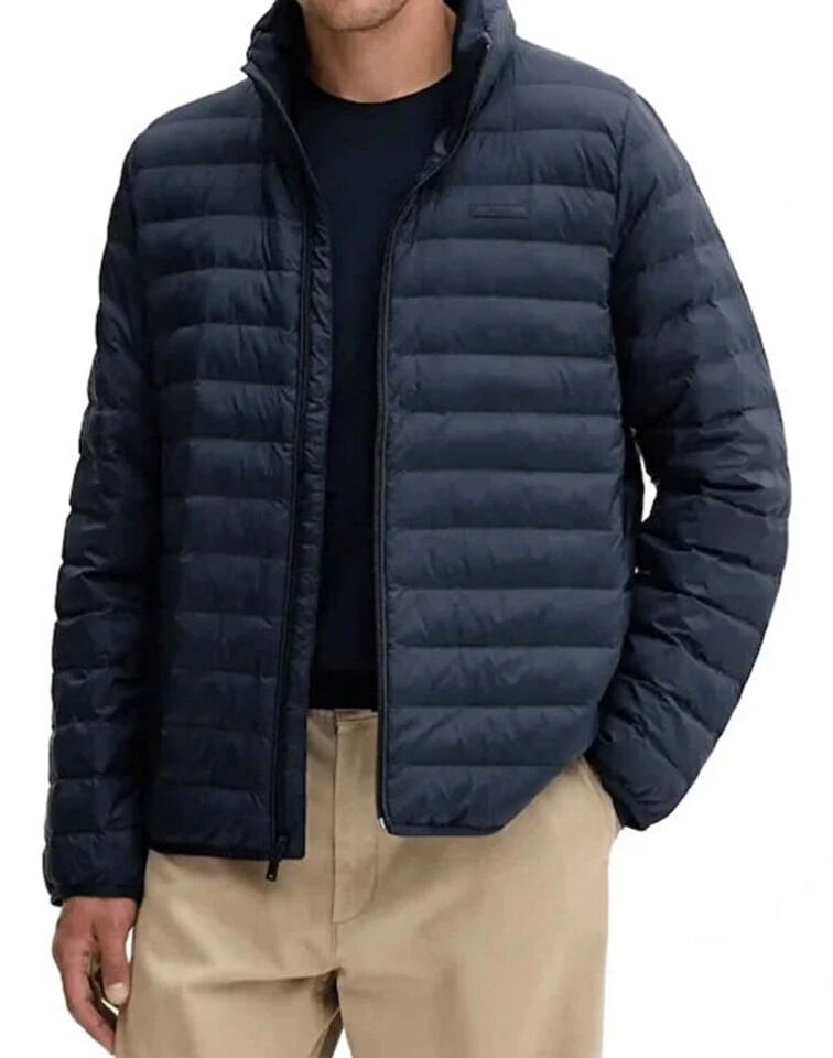 LS LT WT NYLON CHANNELED PUFFER