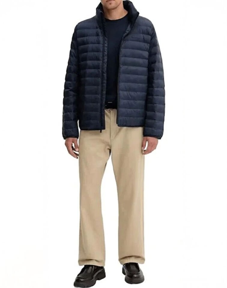 LS LT WT NYLON CHANNELED PUFFER