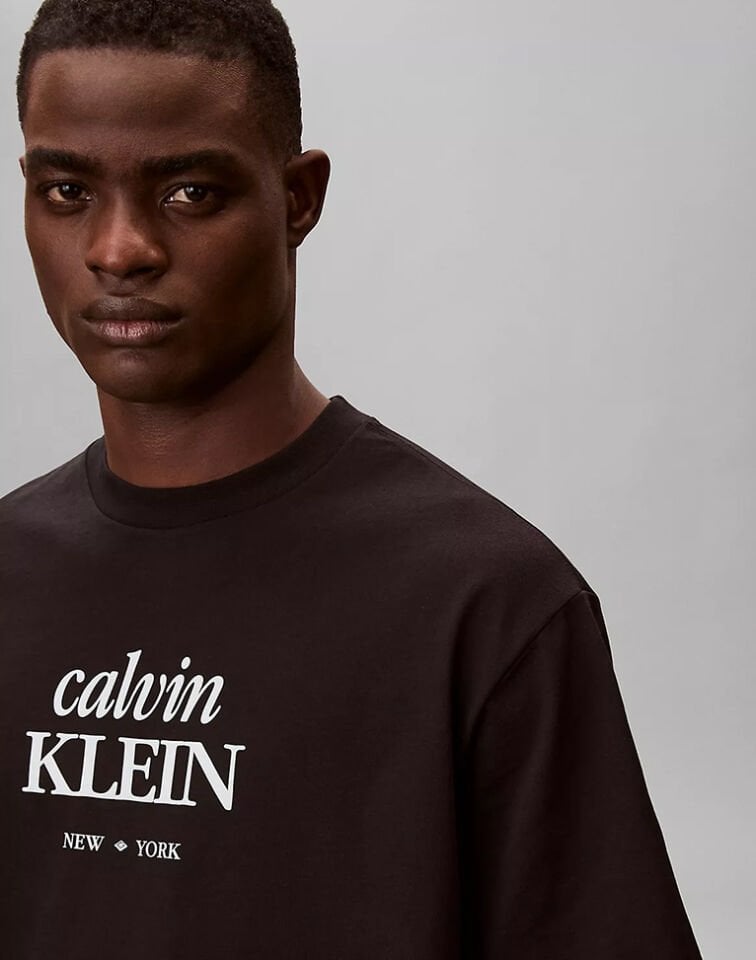 SS 16S CALVIN KLEIN DIAMOND GRAP
