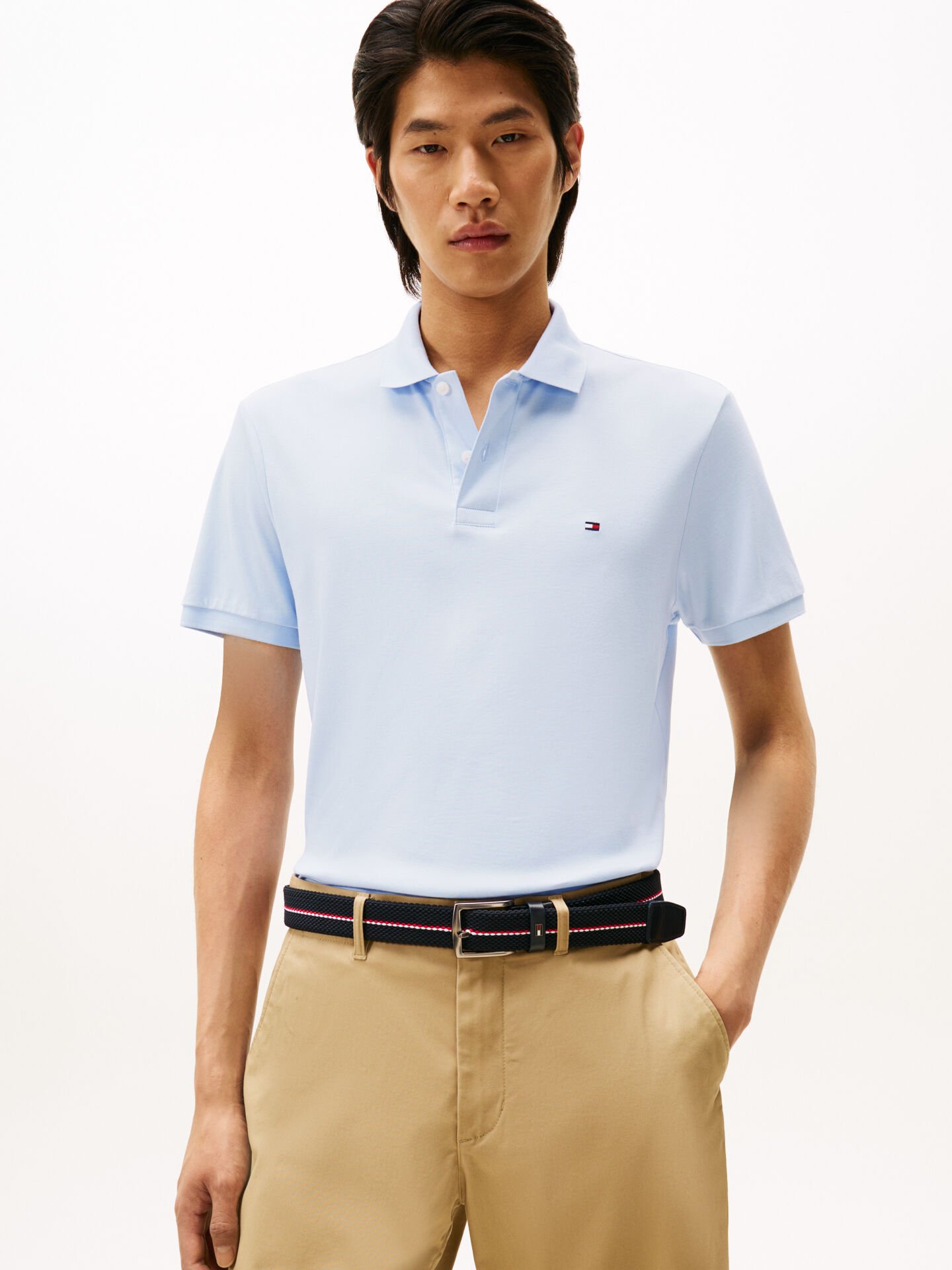 LIQUID COTTON REG SEASONAL POLO