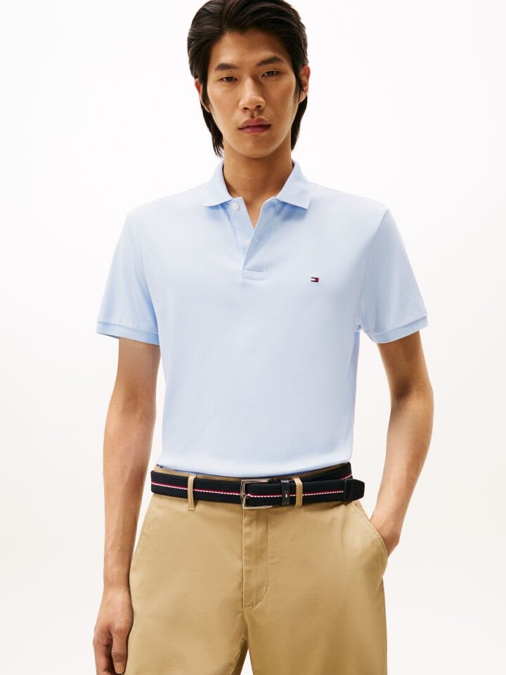 LIQUID COTTON REG SEASONAL POLO