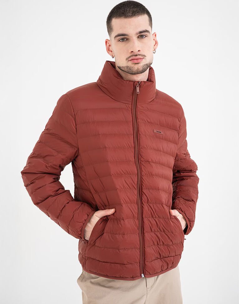 LS LT WT NYLON CHANNELED PUFFER