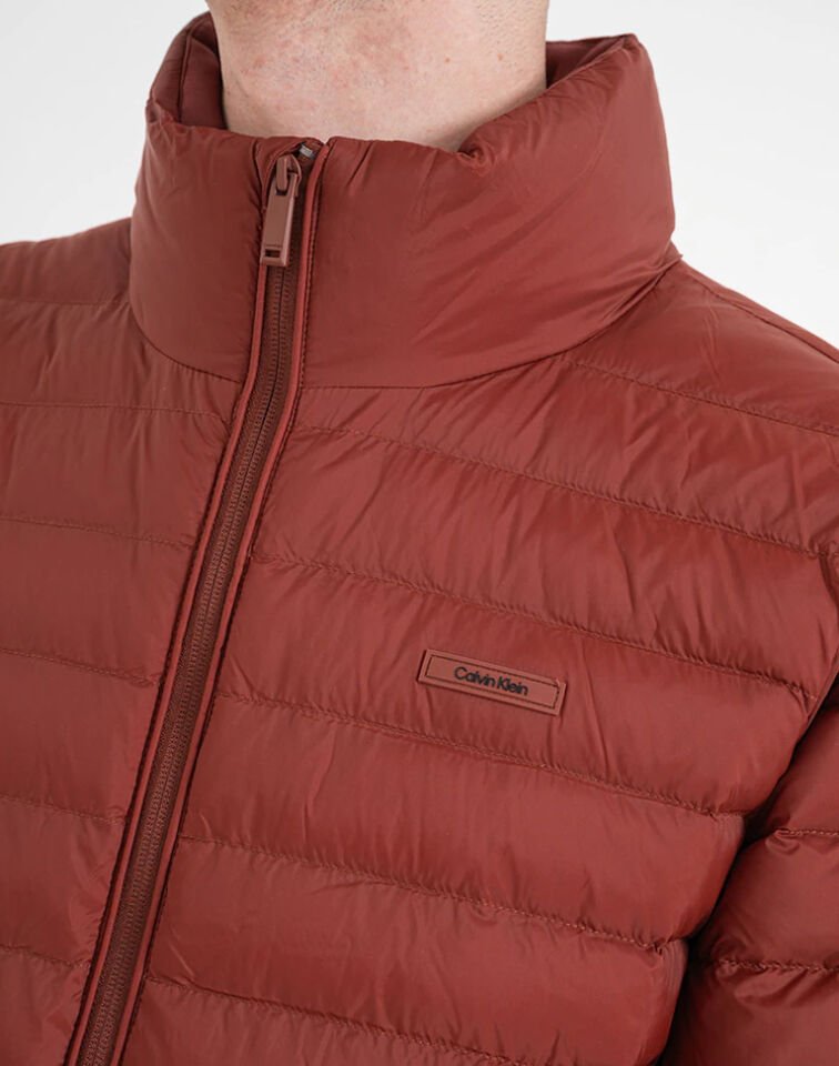 LS LT WT NYLON CHANNELED PUFFER