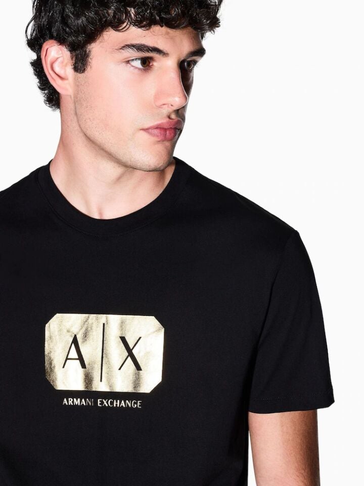 GOLD AX LOGO T-SHIRT