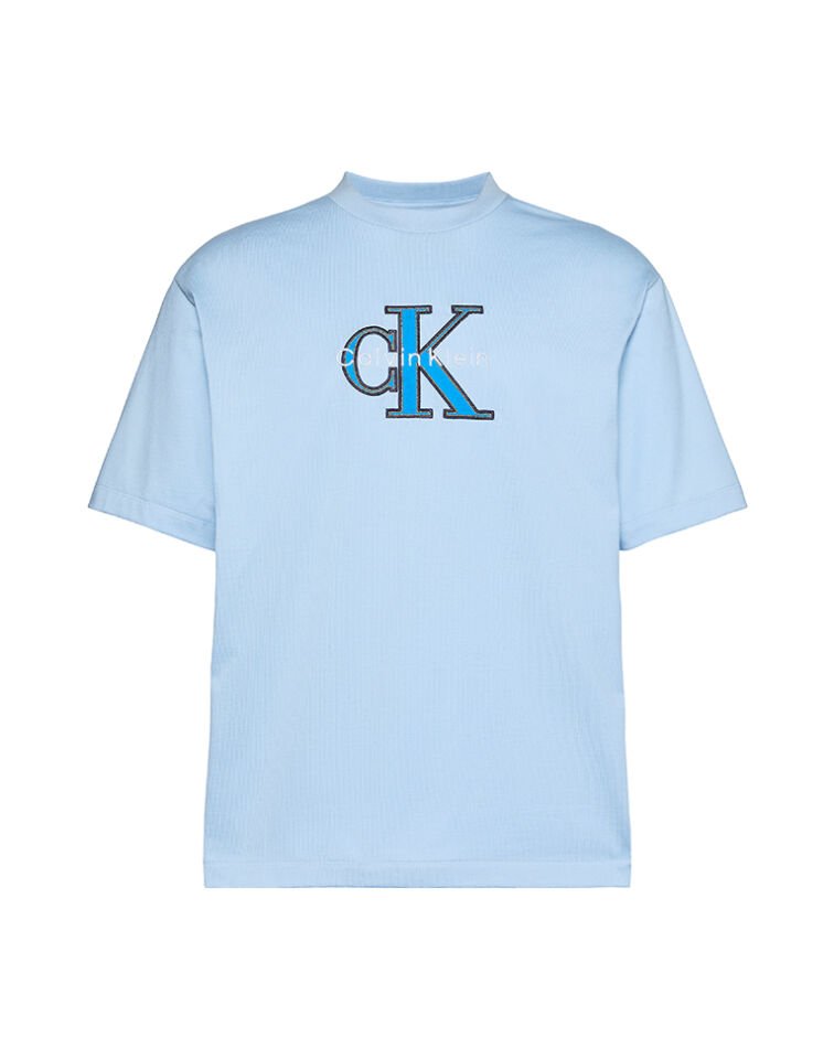 SS 16S ELEVATED MONOLOGO TEE
