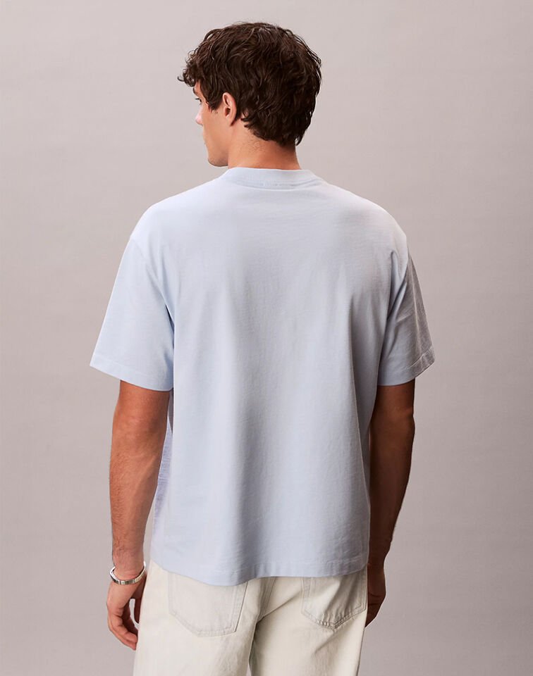 SS 16S ELEVATED MONOLOGO TEE