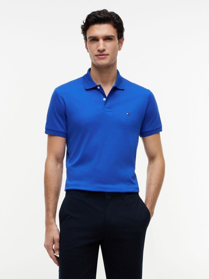 LIQUID COTTON REG SEASONAL POLO
