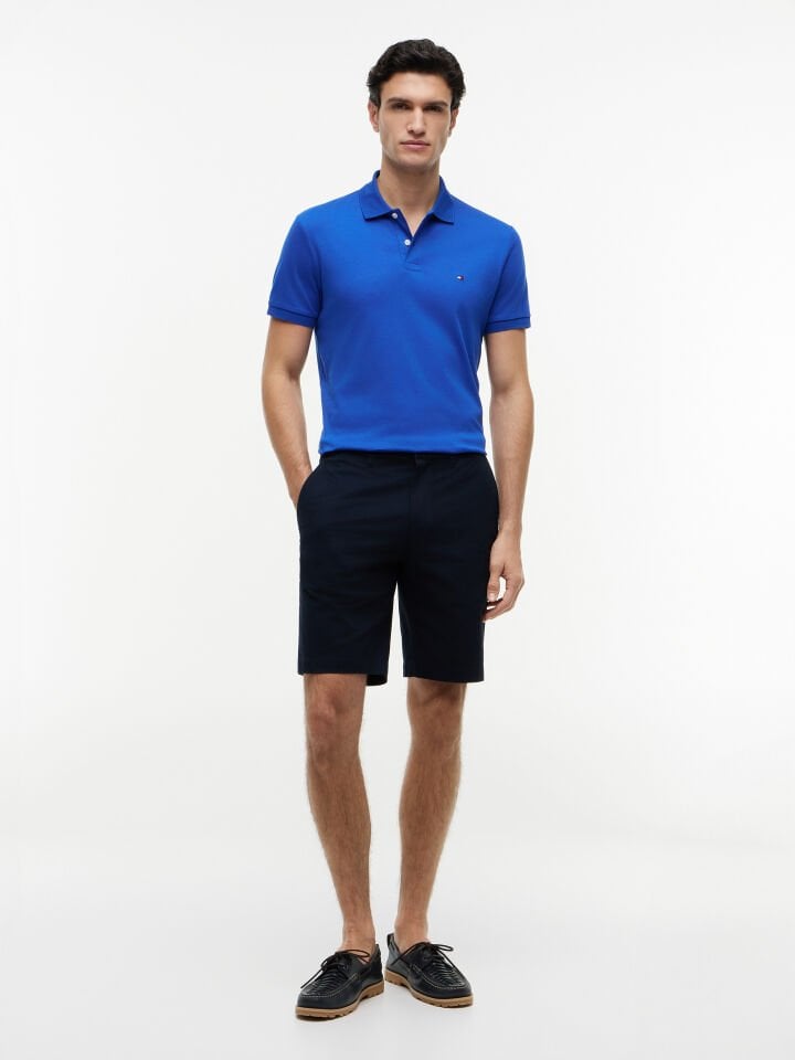 LIQUID COTTON REG SEASONAL POLO