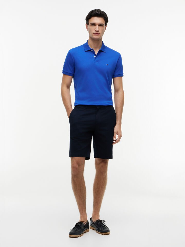 LIQUID COTTON POLO T-SHIRT