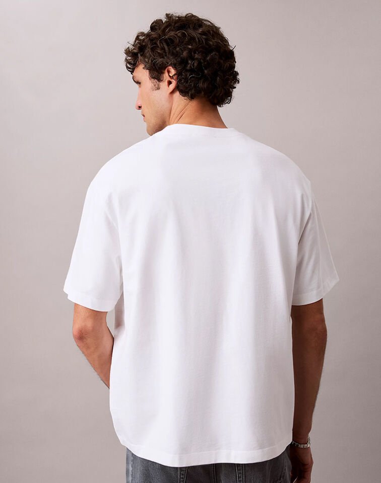 SS 16S ELEVATED MONOLOGO TEE