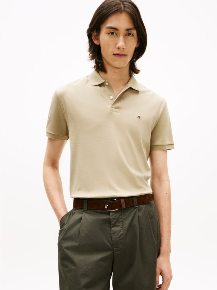 LIQUID COTTON REG SEASONAL POLO