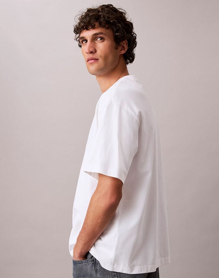 SS 16S ELEVATED MONOLOGO TEE