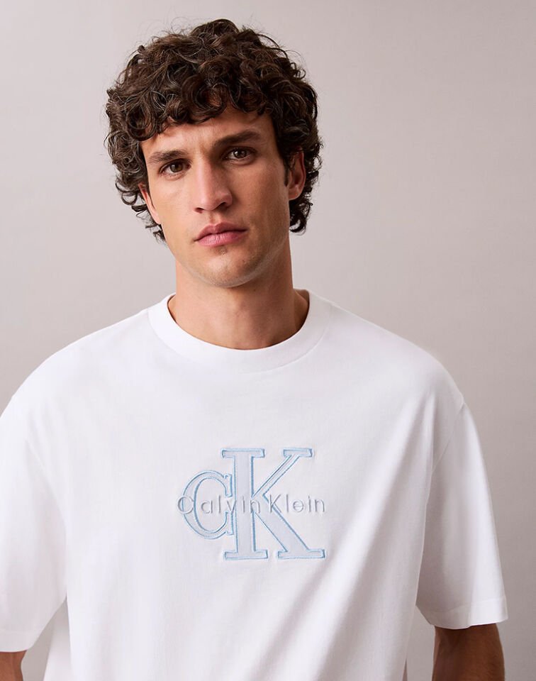 SS 16S ELEVATED MONOLOGO TEE
