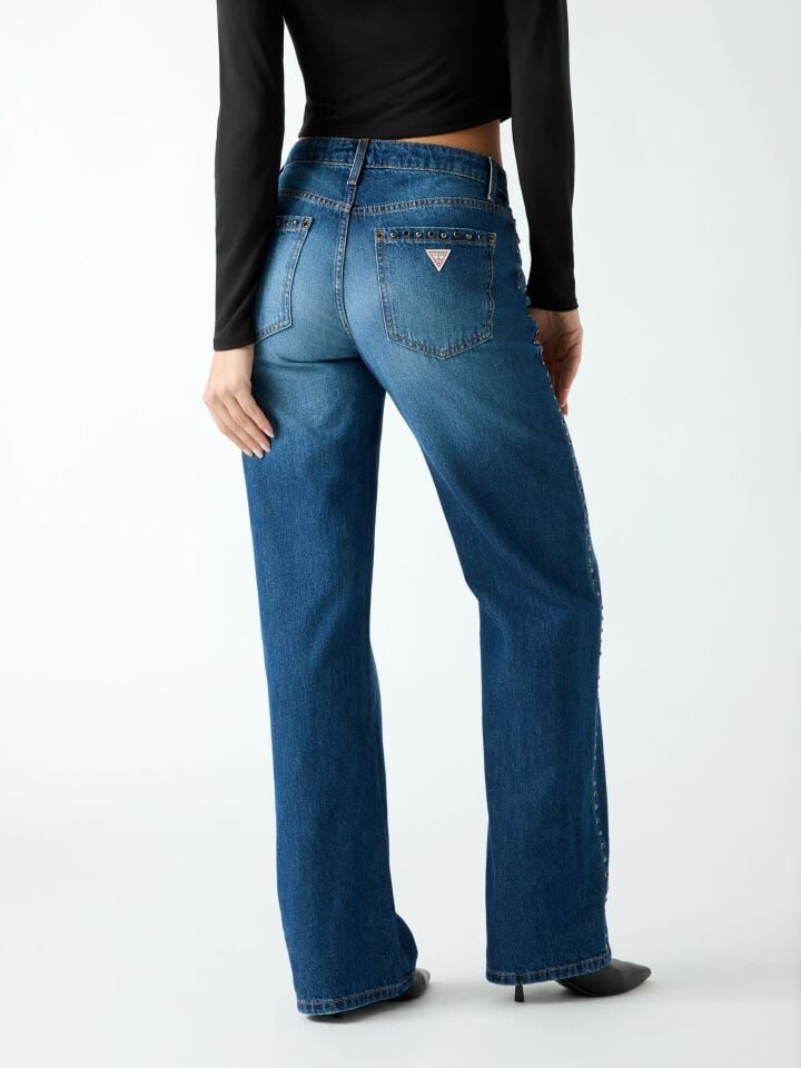 SLOUCHY PALAZZO KOT PANTOLON