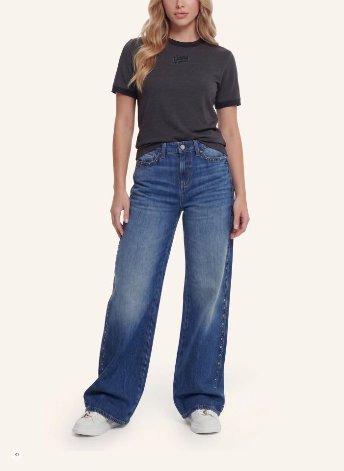 SLOUCHY PALAZZO KOT PANTOLON