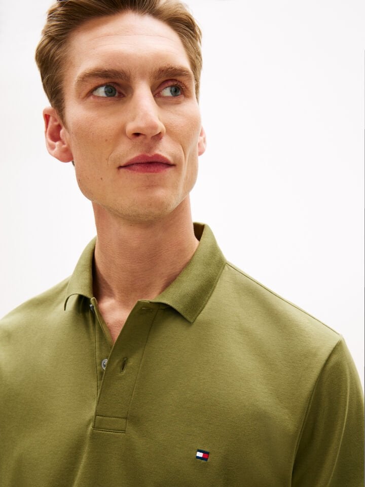 LIQUID COTTON REG SEASONAL POLO