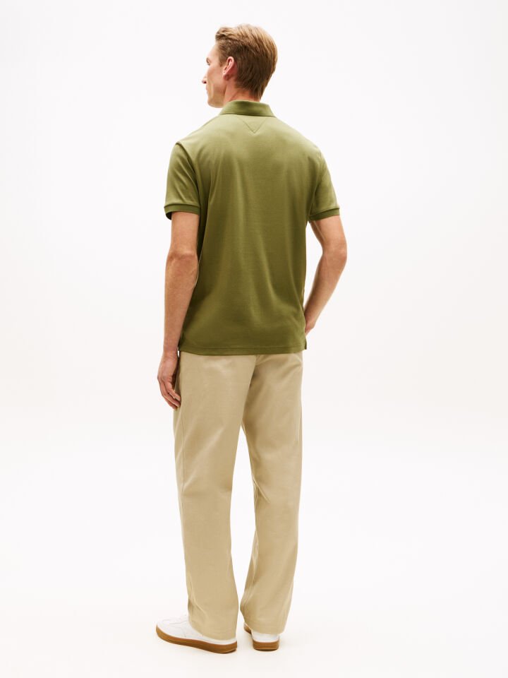 LIQUID COTTON REG SEASONAL POLO