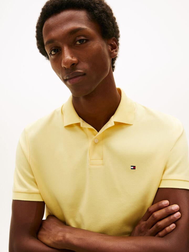 LIQUID COTTON REG SEASONAL POLO