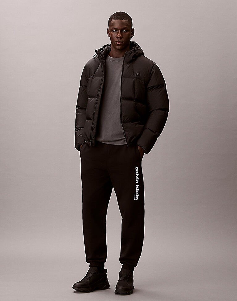 RETRO GRAPHIC JOGGER M - Siyah