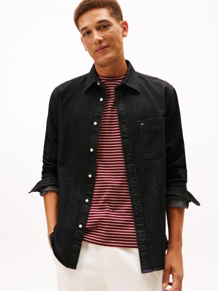 DENIM RF SHIRT