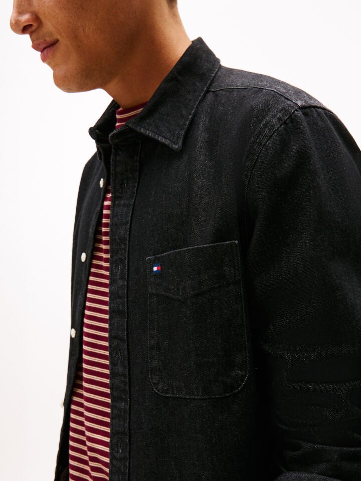 DENIM RF SHIRT