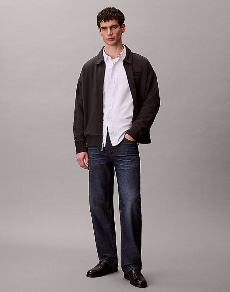 LS WAFFLE-LINED PREMIUM SHIRT JA