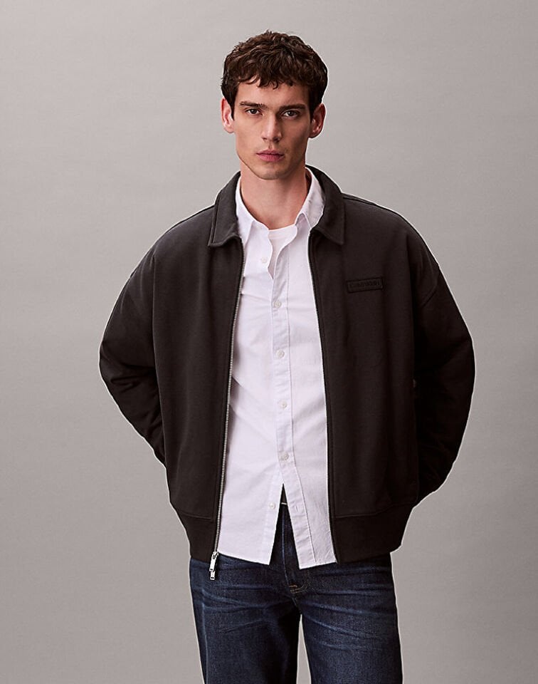 LS WAFFLE-LINED PREMIUM SHIRT JA