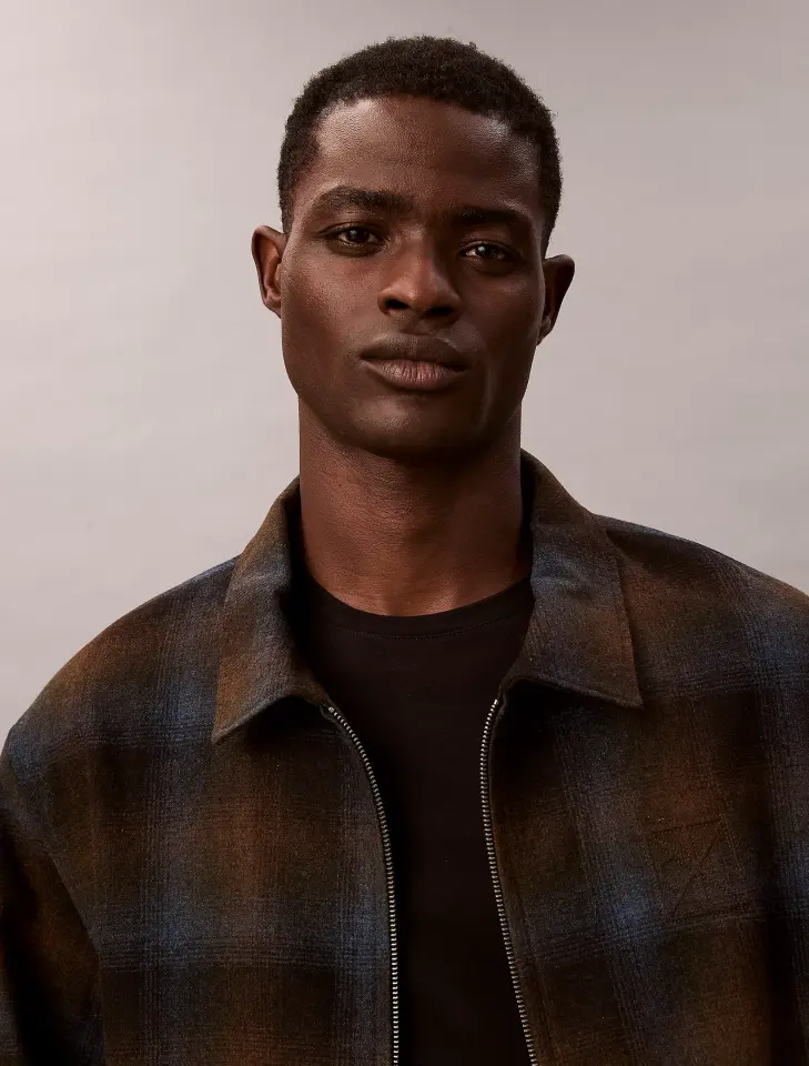 YÜN KARIŞIMLI FLANNEL CEKET