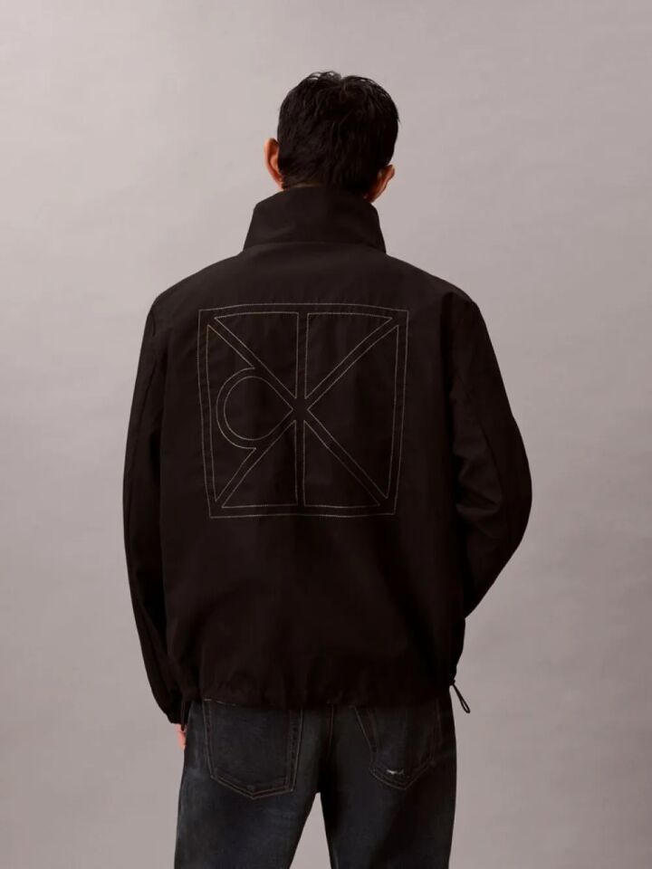 LS NYLON AOP UNFILLED REVERSIBLE XL - Bej