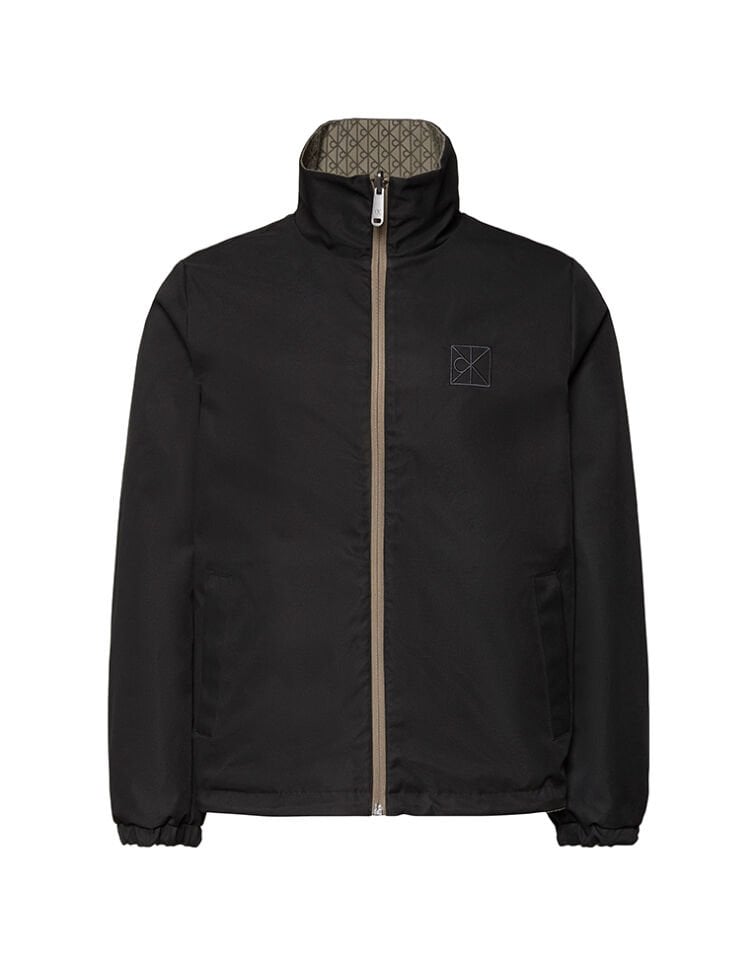 LS NYLON AOP UNFILLED REVERSIBLE XL - Bej