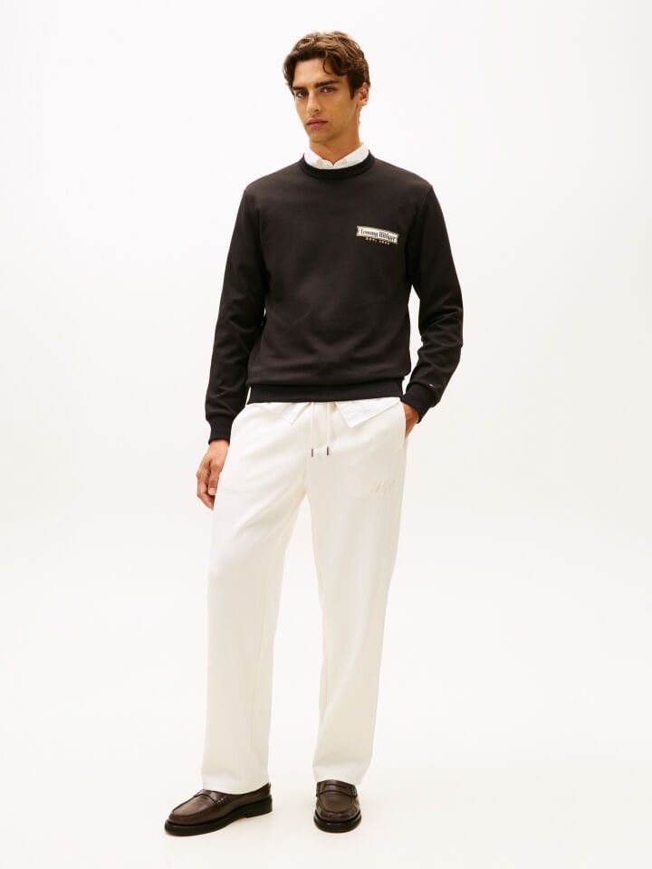 DINER MOTIF INTECHNO SWEATSHIRT