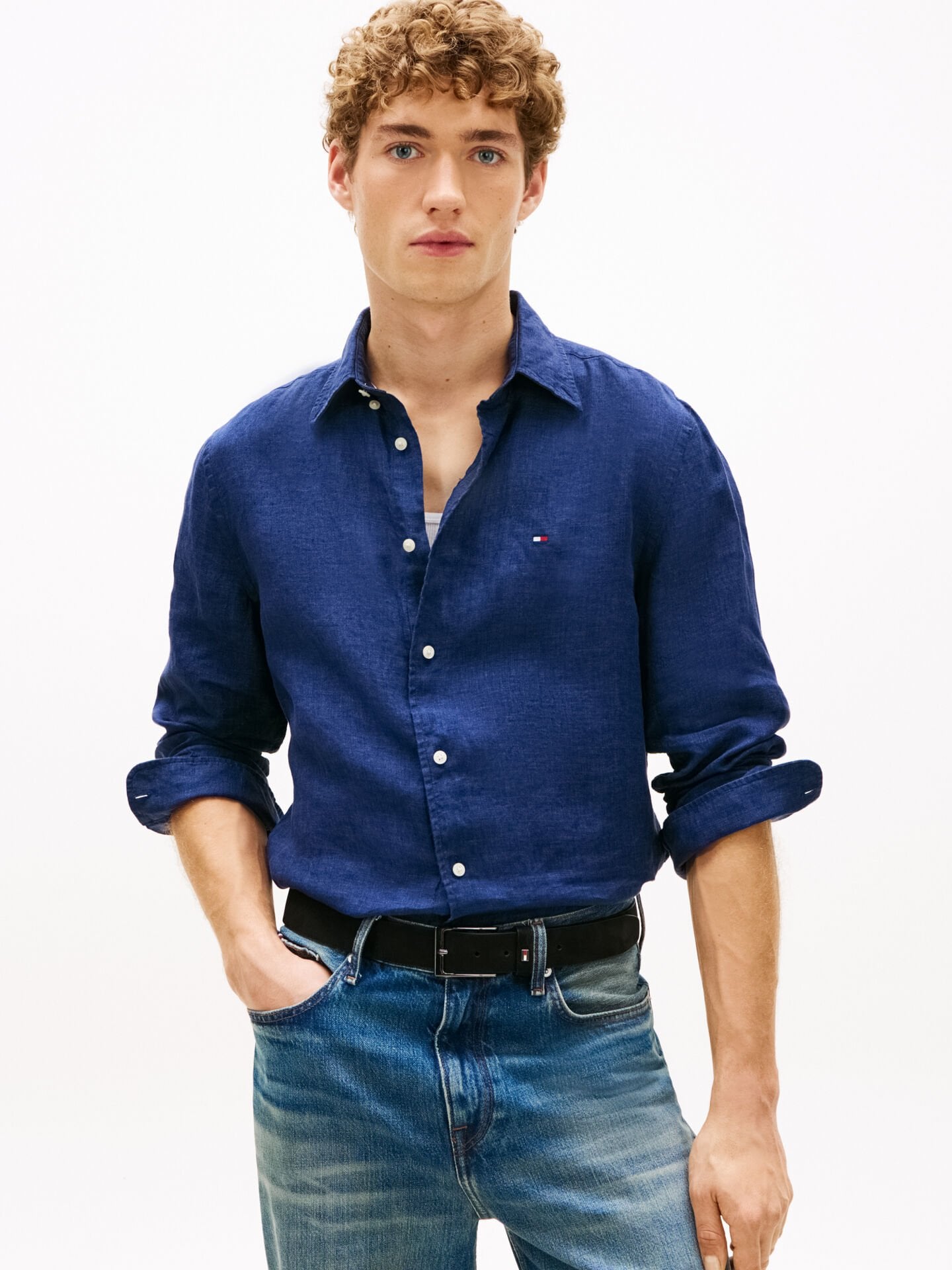 PIGMENT DYED LI SOLID RF SHIRT