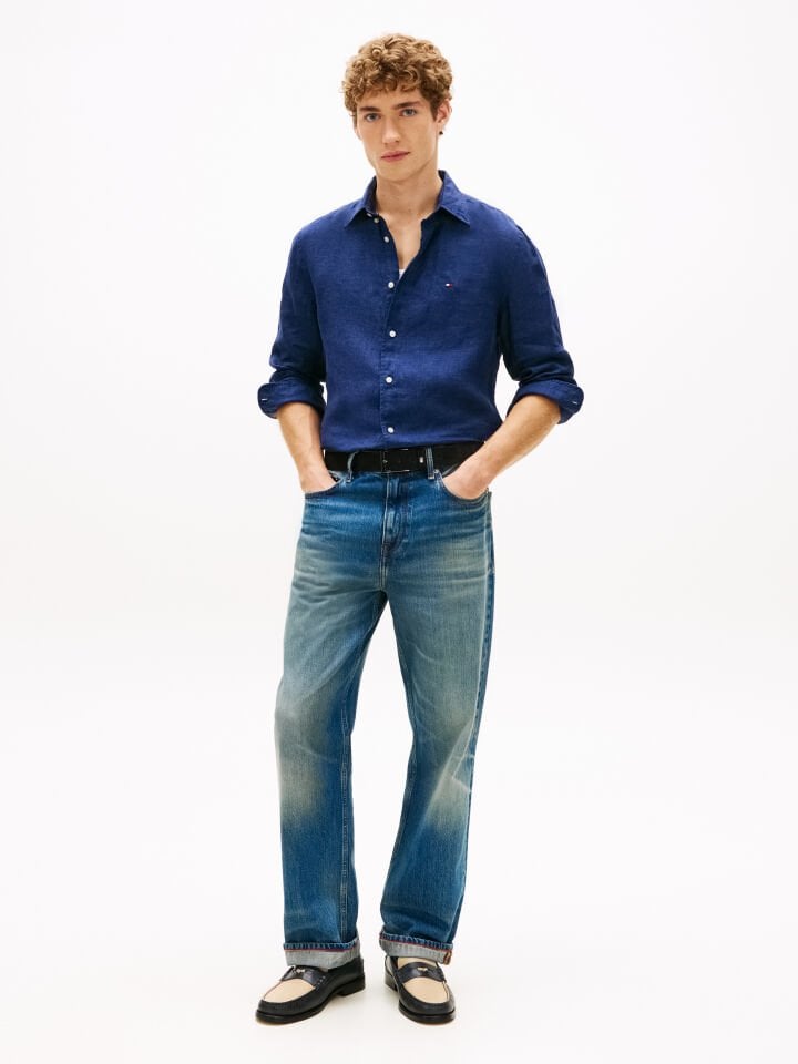 PIGMENT DYED LI SOLID RF SHIRT