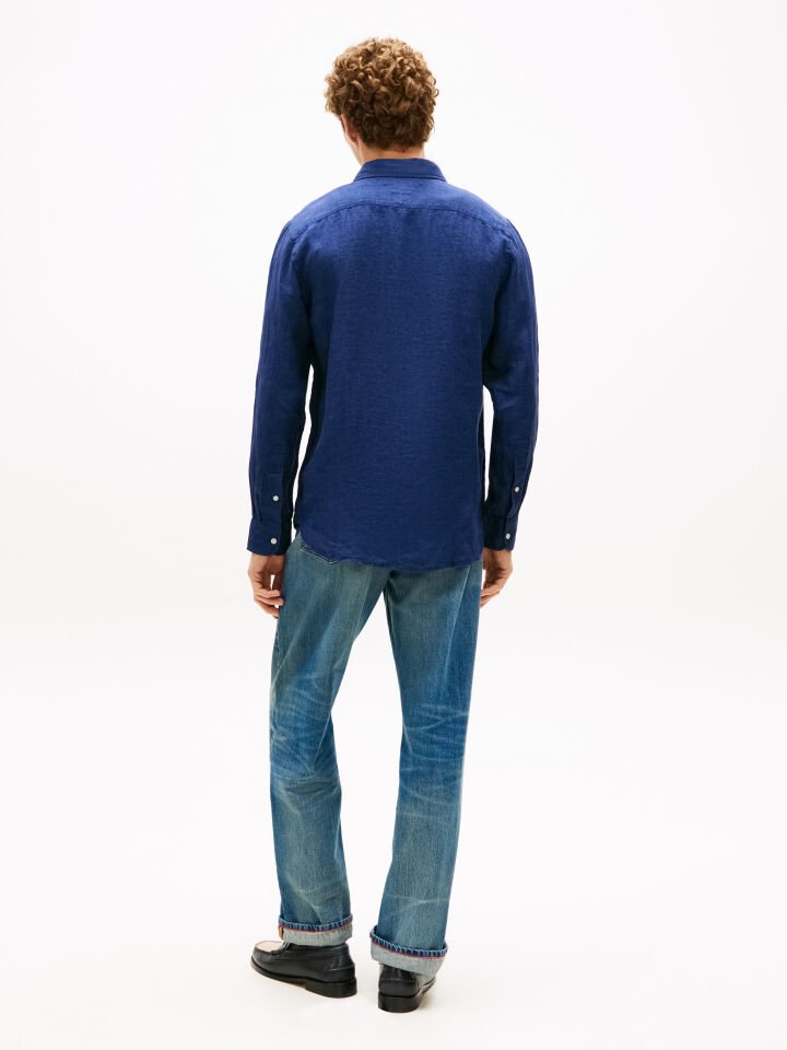 PIGMENT DYED LI SOLID RF SHIRT