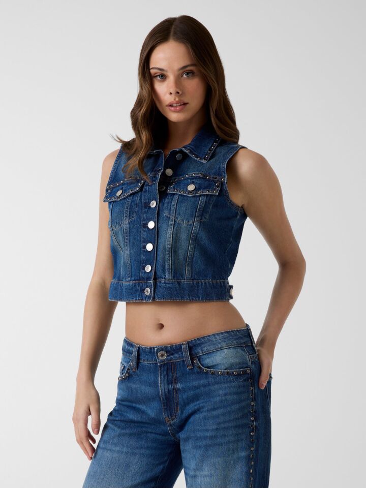 Jill Kadın Denim Ceket