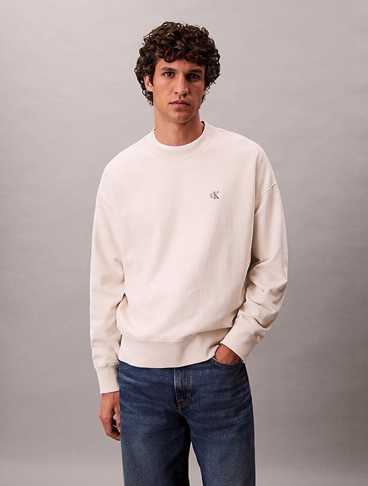 RELAXED FIT SWEATSHIRT