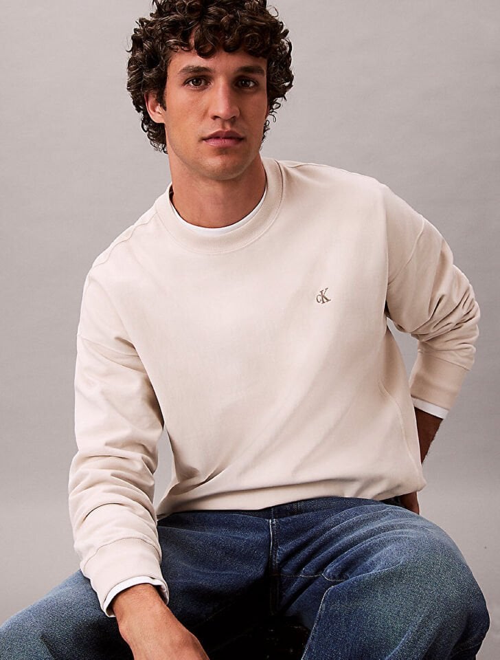 RELAXED FIT SWEATSHIRT