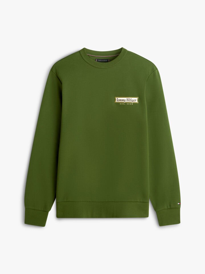 DINER MOTIF INTECHNO SWEATSHIRT