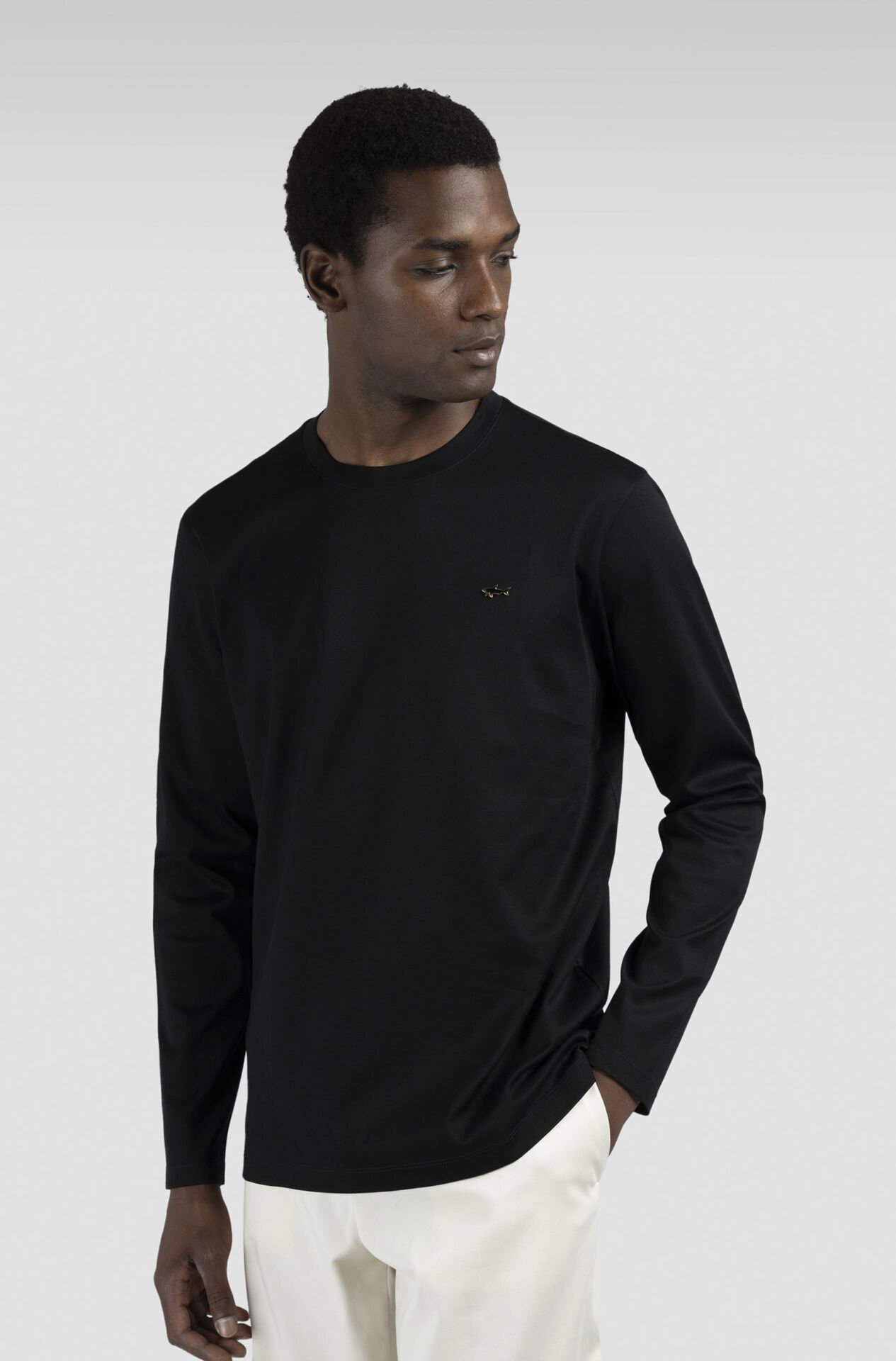 AQUA TOUCH COTTON T-SHIRT